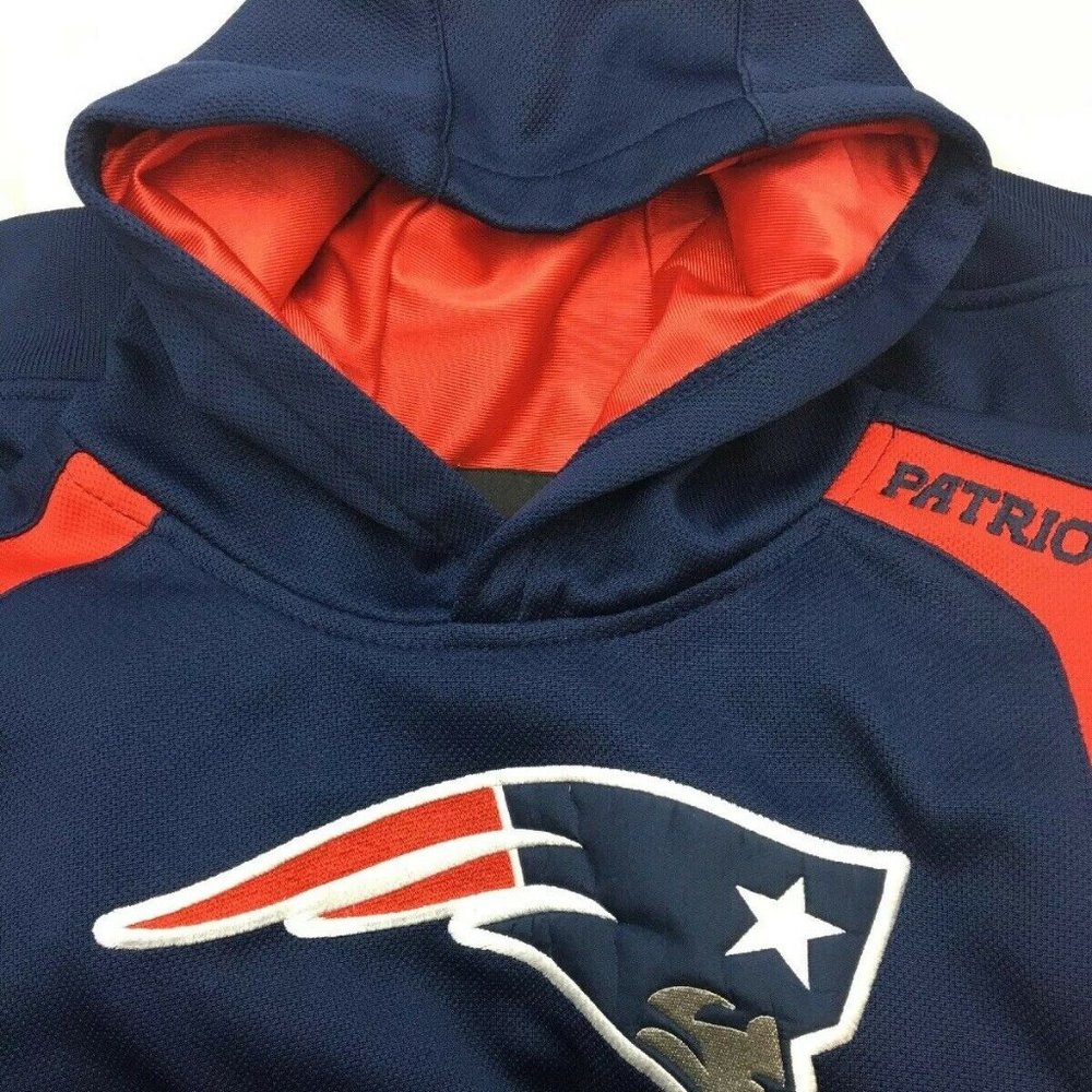 New England Patriots NFL Kids Pullover Hoodie